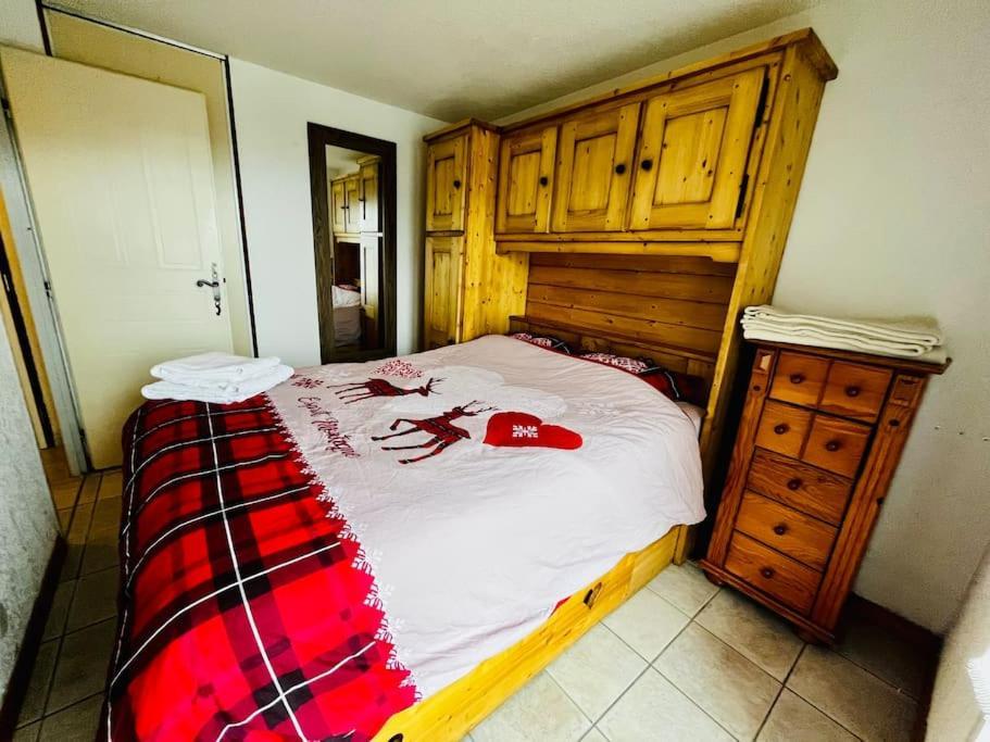 Appartement Au Pied Des Pistes Combloux Eksteriør billede
