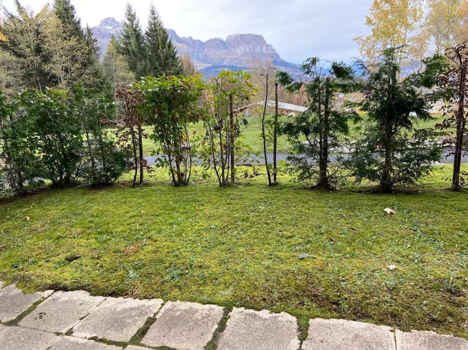 Appartement Au Pied Des Pistes Combloux Eksteriør billede