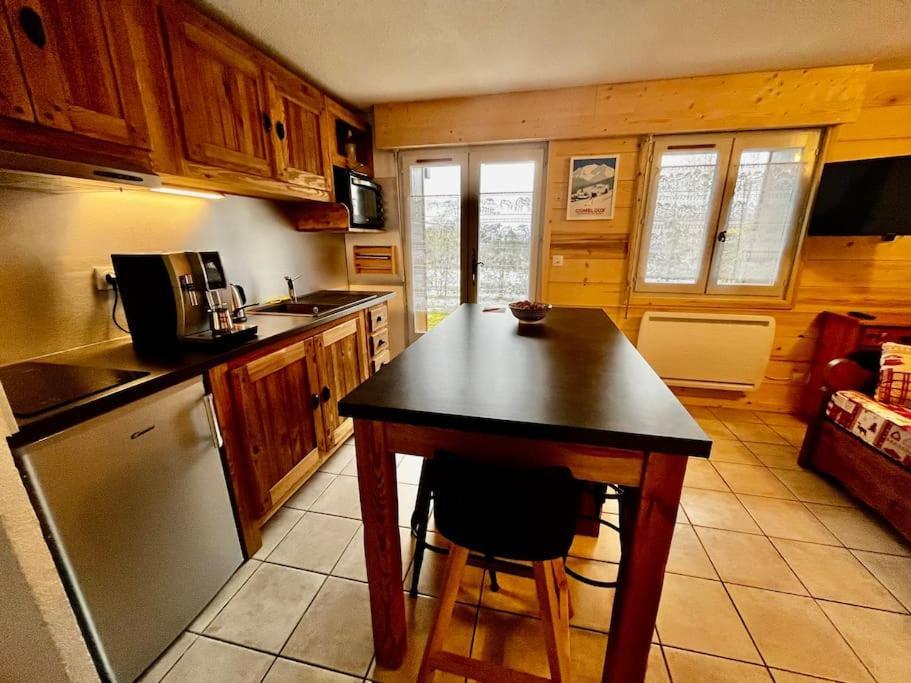 Appartement Au Pied Des Pistes Combloux Eksteriør billede