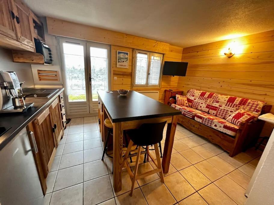 Appartement Au Pied Des Pistes Combloux Eksteriør billede