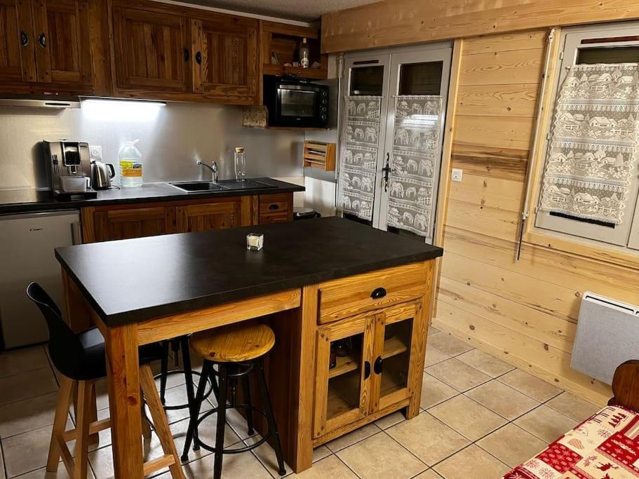 Appartement Au Pied Des Pistes Combloux Eksteriør billede