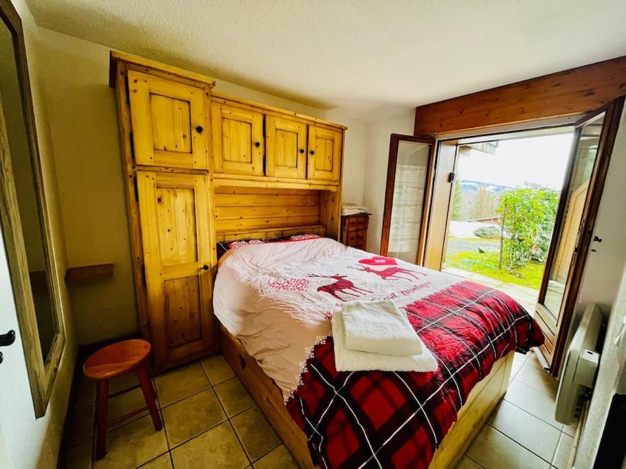 Appartement Au Pied Des Pistes Combloux Eksteriør billede