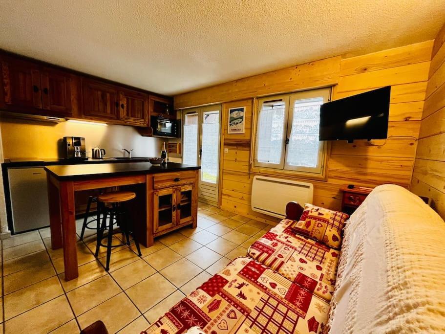 Appartement Au Pied Des Pistes Combloux Eksteriør billede