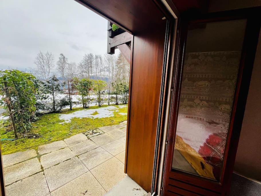 Appartement Au Pied Des Pistes Combloux Eksteriør billede