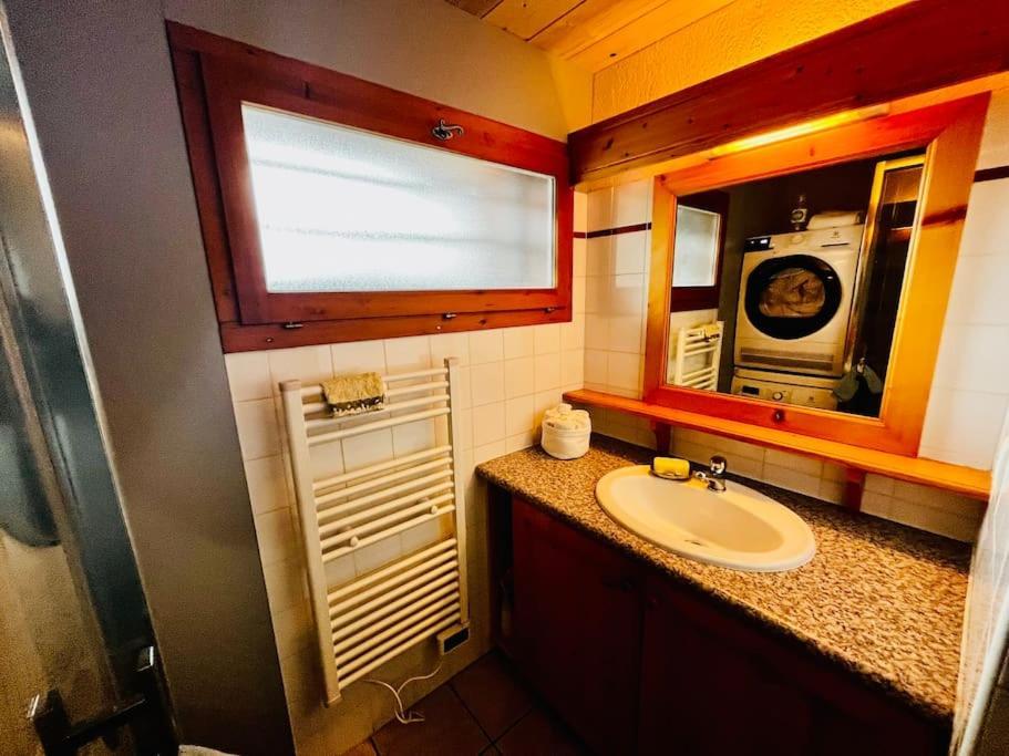 Appartement Au Pied Des Pistes Combloux Eksteriør billede